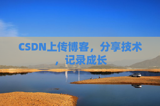 CSDN上传博客，分享技术，记录成长